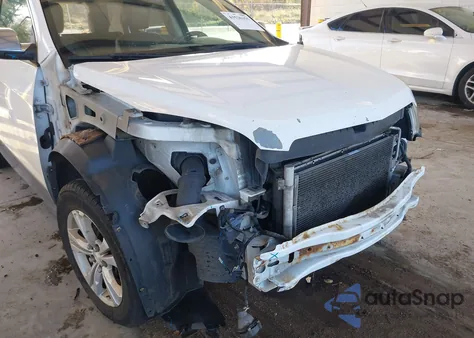 2013 Chevrolet Equinox Ltz из США, поврежденный, VIN 2GNFLGEK1D6324017